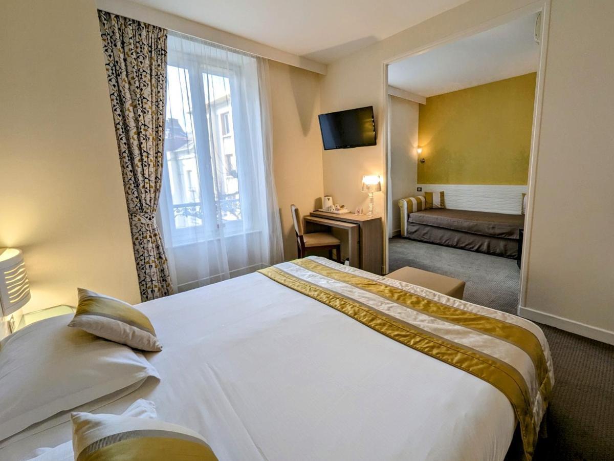 Hotel Arverna Vichy - Clt'Hotel Exterior photo