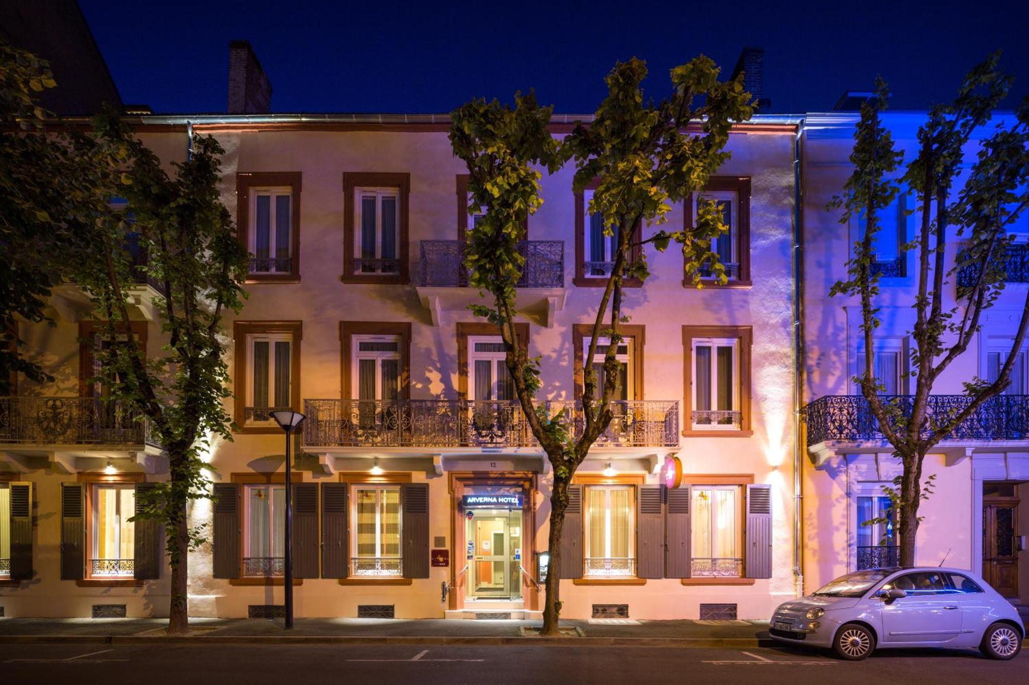Hotel Arverna Vichy - Clt'Hotel Exterior photo
