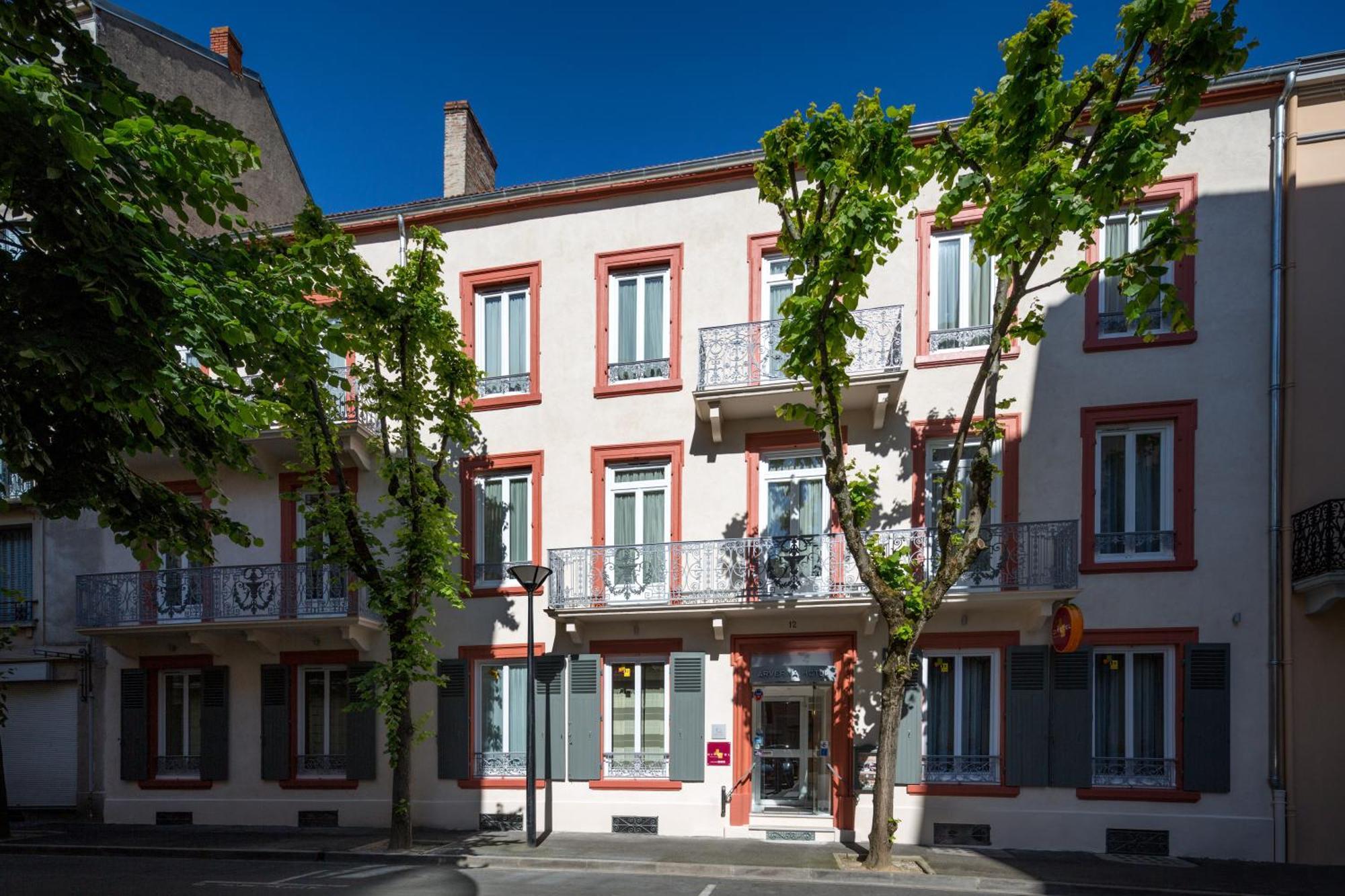 Hotel Arverna Vichy - Clt'Hotel Exterior photo