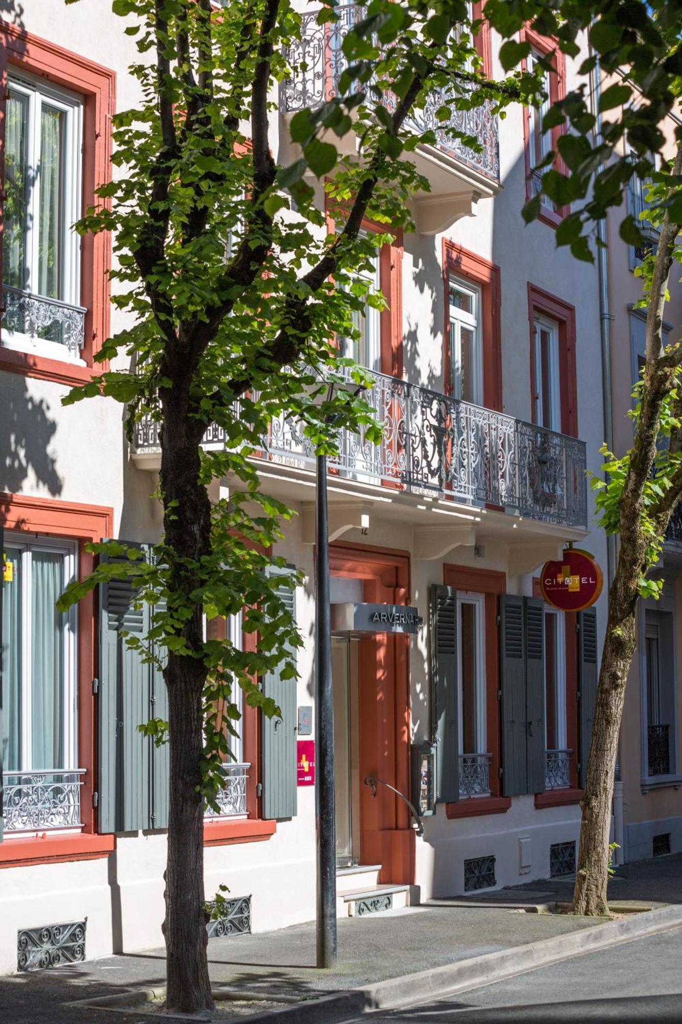 Hotel Arverna Vichy - Clt'Hotel Exterior photo