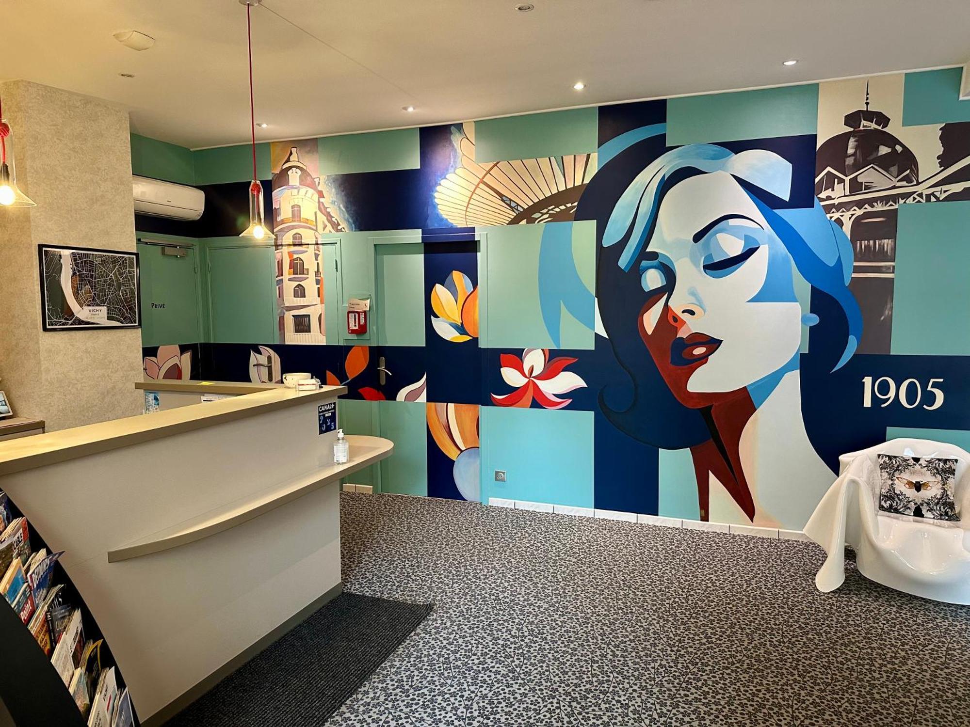 Hotel Arverna Vichy - Clt'Hotel Exterior photo